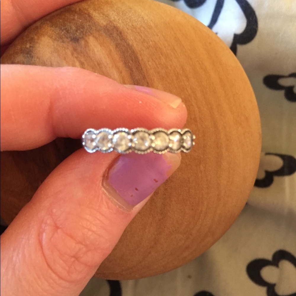 Sterling silver ring
